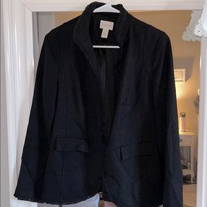 Chico’s Black Blazer